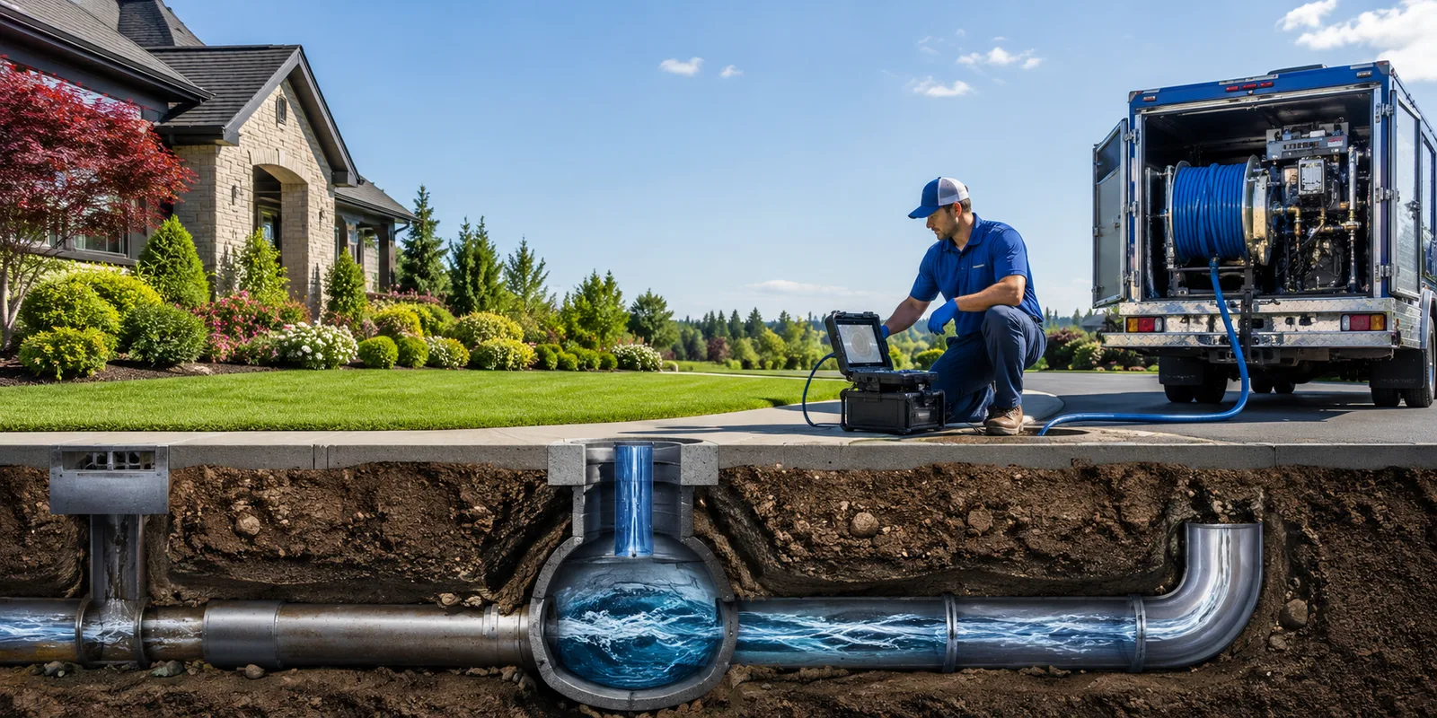 Drainage restoration information for Arcadia, OH