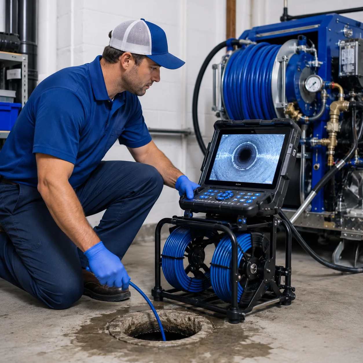 Drainage restoration professionals serving Arcadia, OH